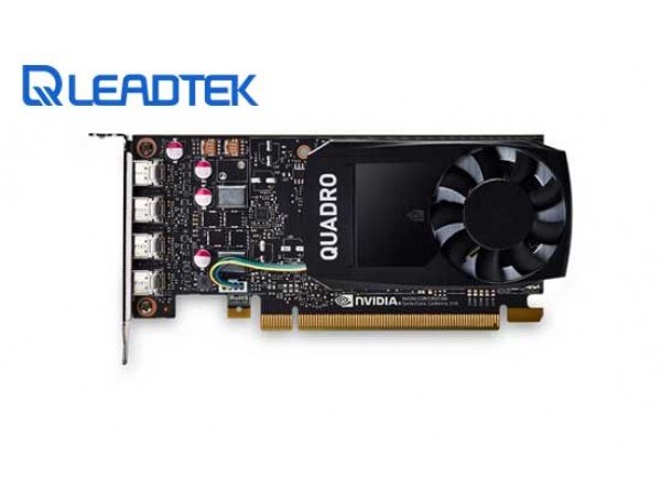 LEADTEK NVIDIA QUADRO P1000 4GB GDDR5 PCIe 3.0